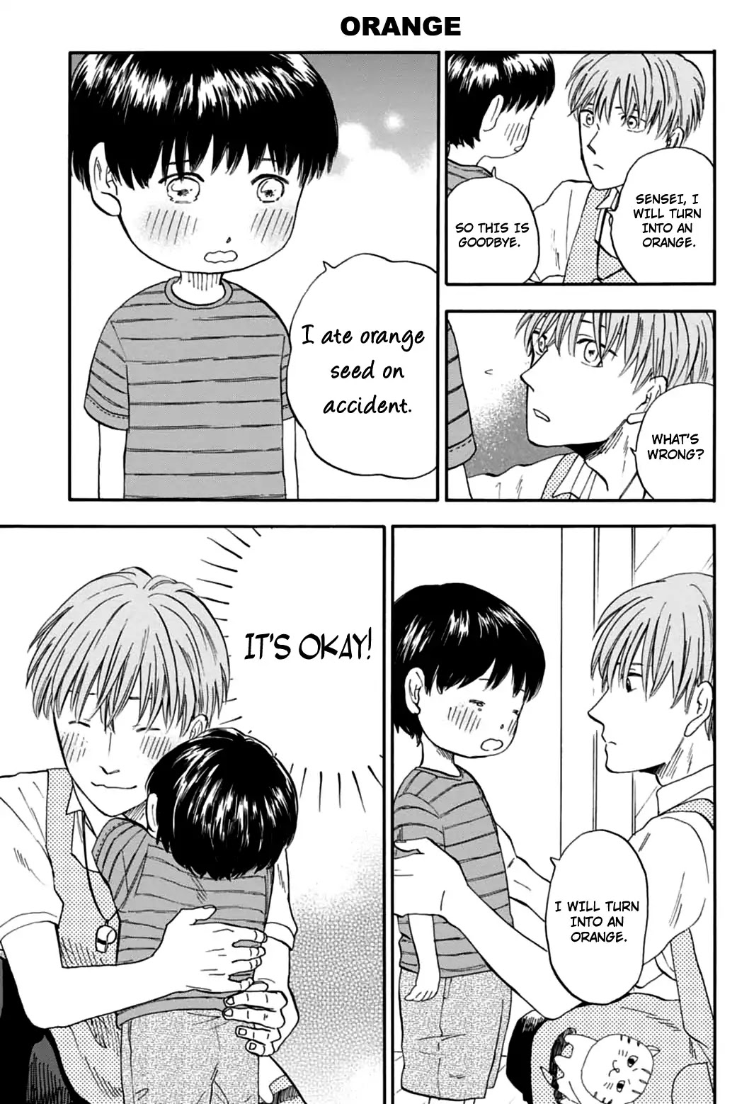 My teacher, Mr. T Chapter 1 page 20 - Chapter 1: Daily Life of Flower