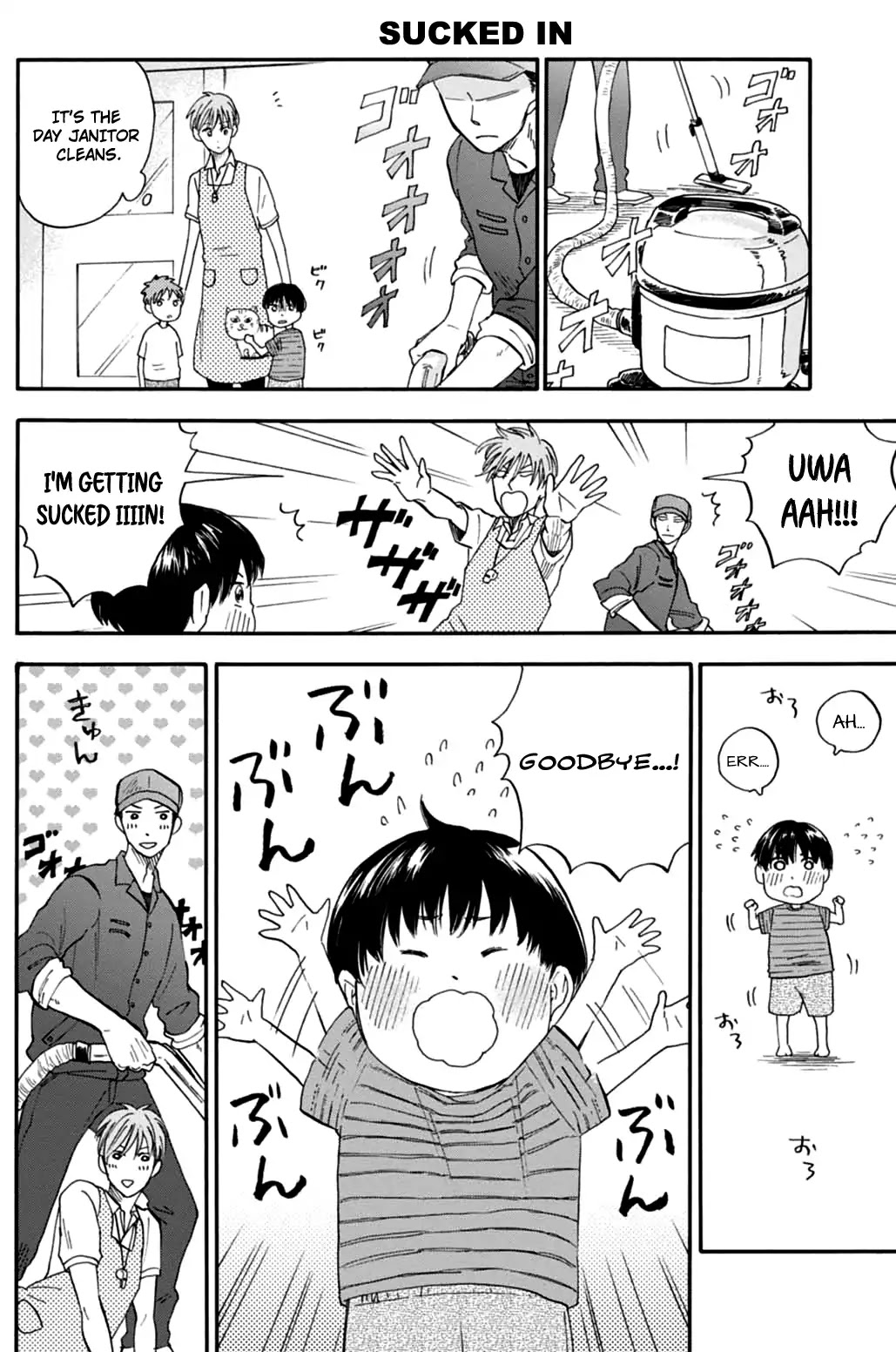 My teacher, Mr. T Chapter 1 page 21 - Chapter 1: Daily Life of Flower