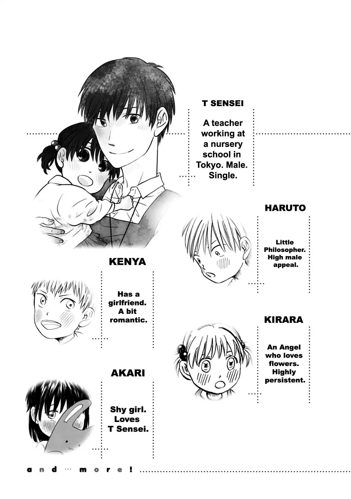 My teacher, Mr. T Chapter 1 page 5 - Chapter 1: Daily Life of Flower