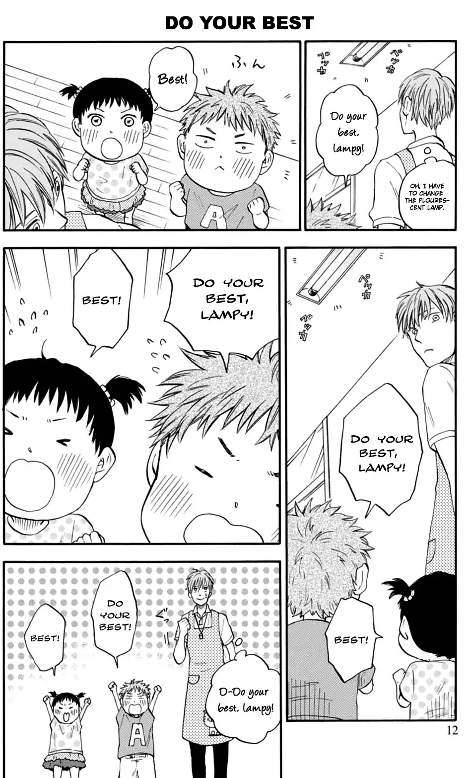 My teacher, Mr. T Chapter 1 page 7 - Chapter 1: Daily Life of Flower
