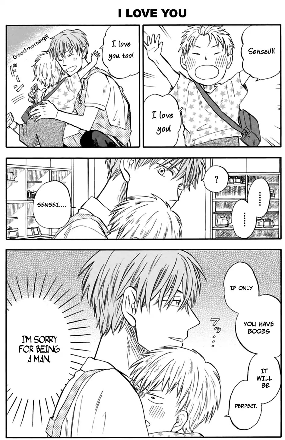 My teacher, Mr. T Chapter 1 page 8 - Chapter 1: Daily Life of Flower