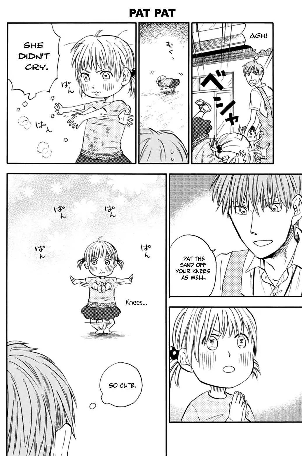 My teacher, Mr. T Chapter 1 page 9 - Chapter 1: Daily Life of Flower