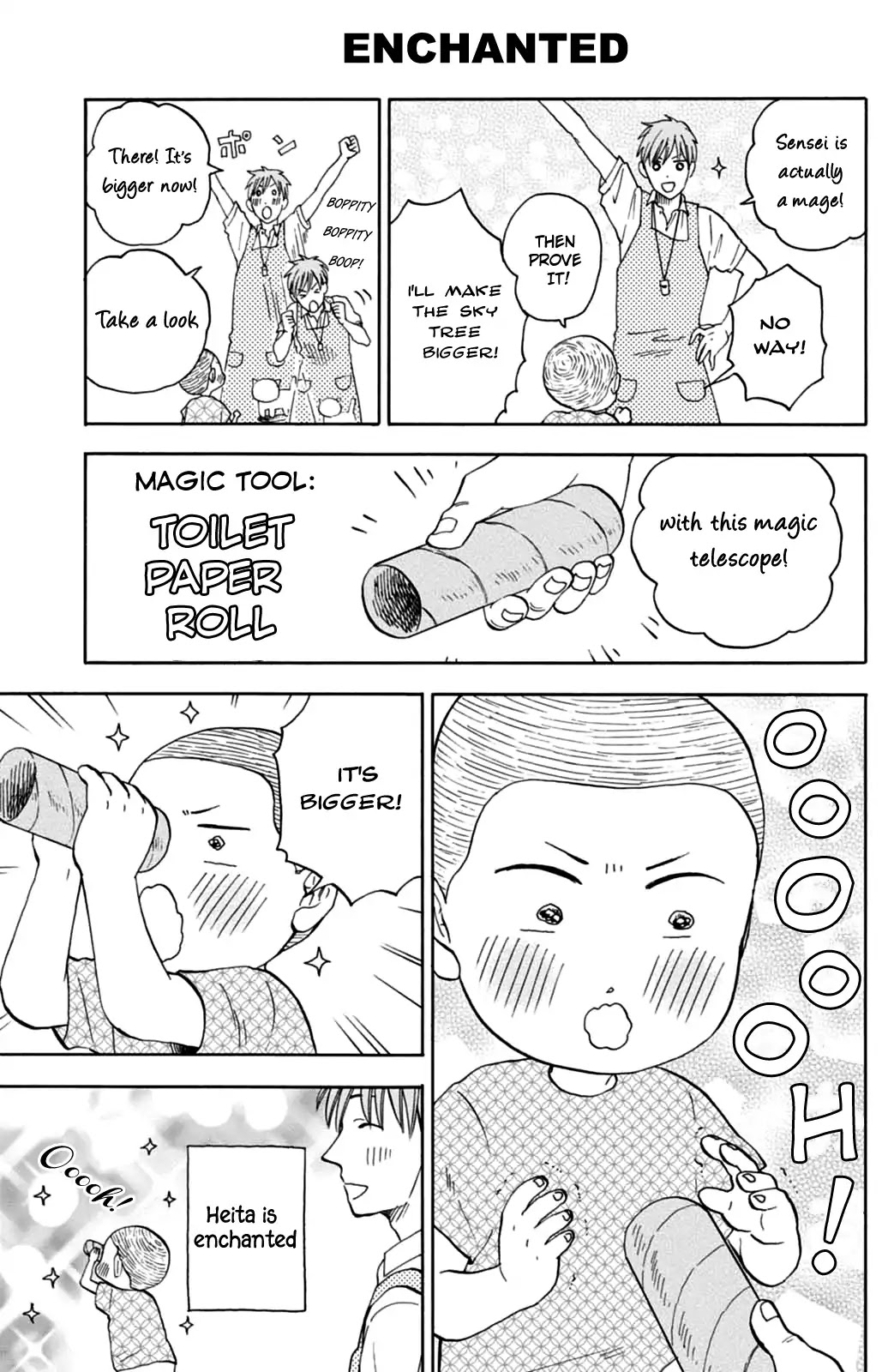 My teacher, Mr. T Chapter 10 page 11 - Chapter 10: Traffic Safety Week