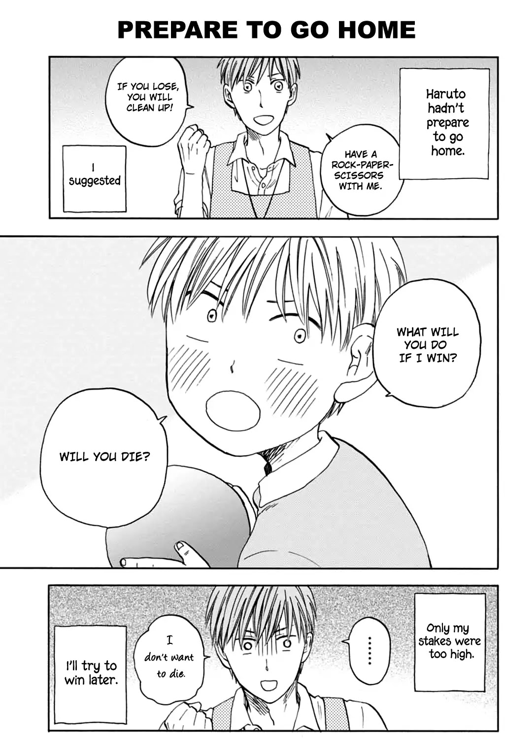 My teacher, Mr. T Chapter 10 page 15 - Chapter 10: Traffic Safety Week