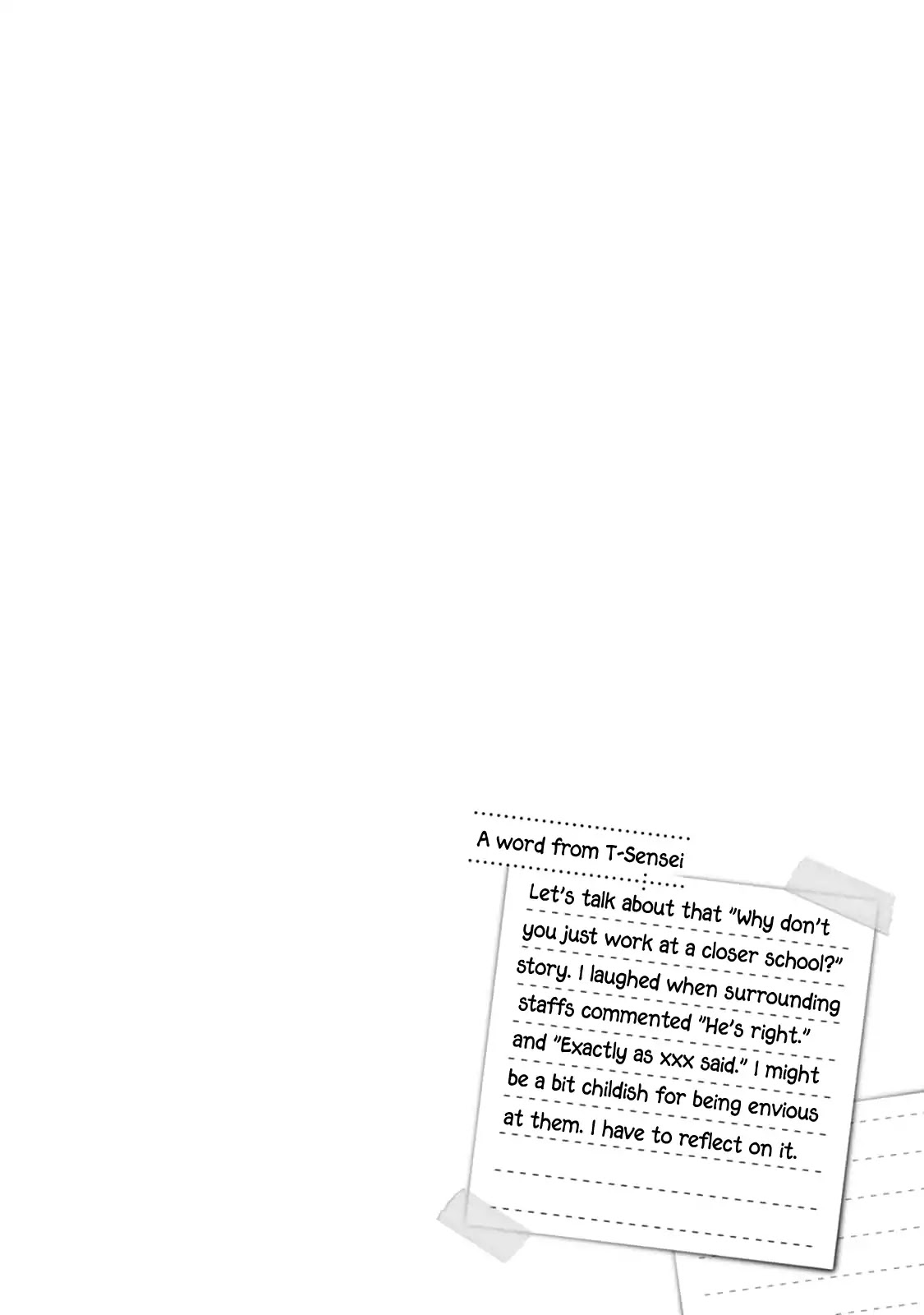My teacher, Mr. T Chapter 10 page 16 - Chapter 10: Traffic Safety Week
