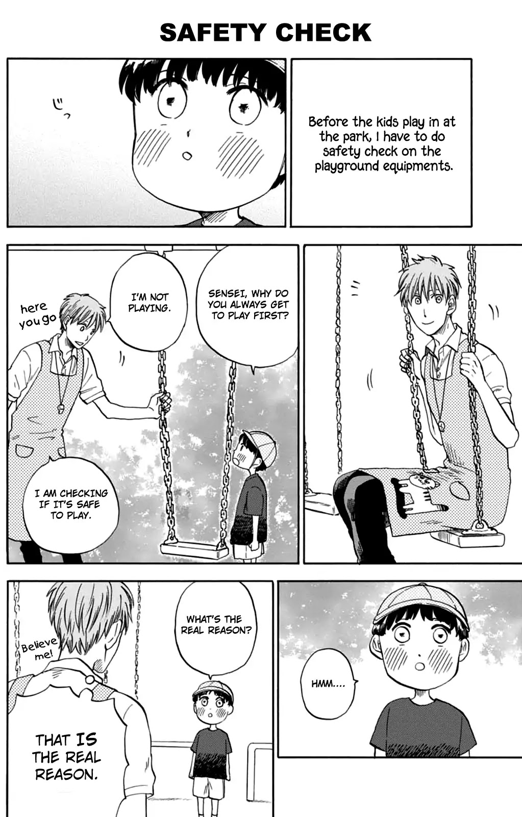 My teacher, Mr. T Chapter 10 page 2 - Chapter 10: Traffic Safety Week