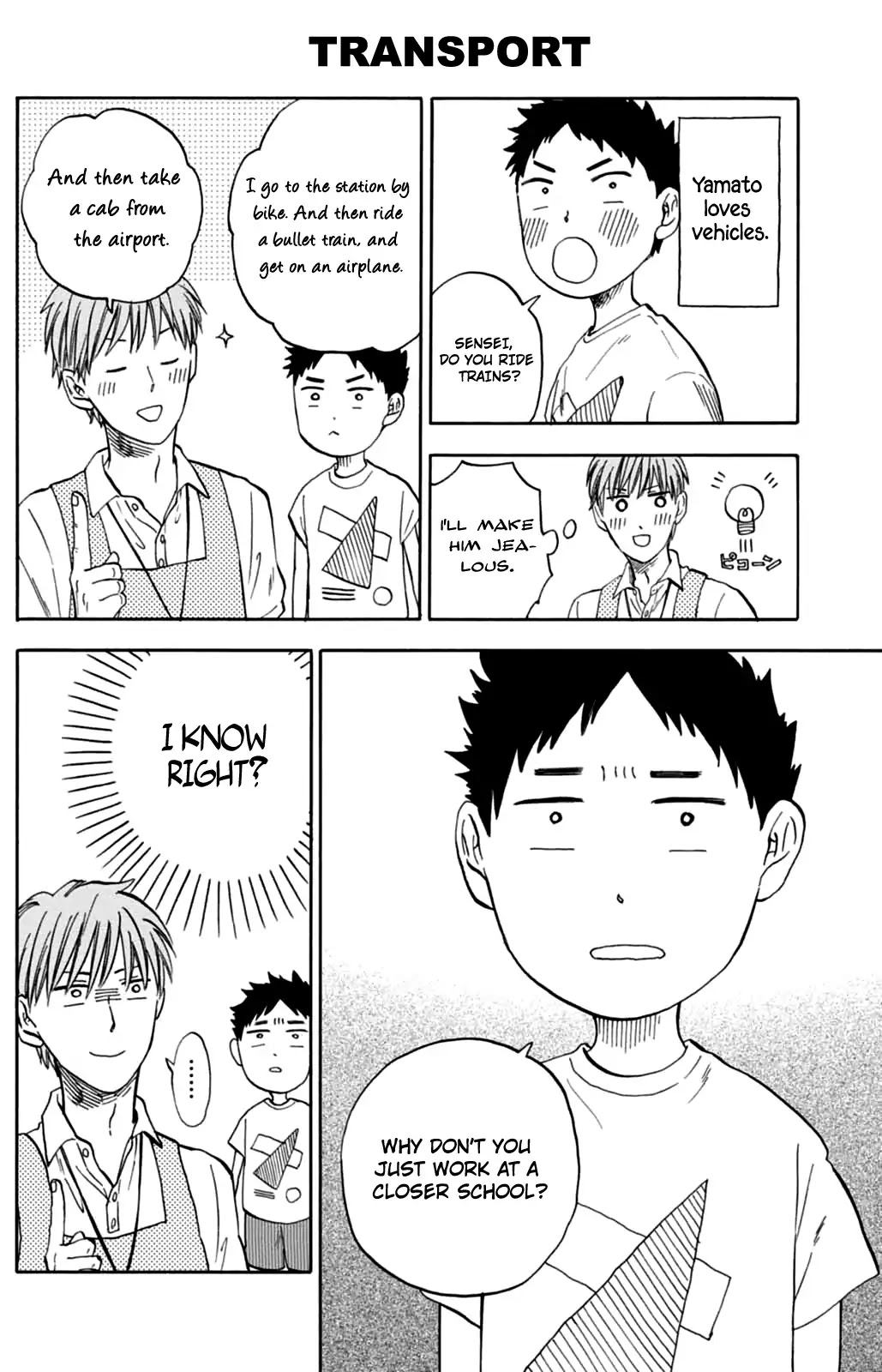My teacher, Mr. T Chapter 10 page 4 - Chapter 10: Traffic Safety Week