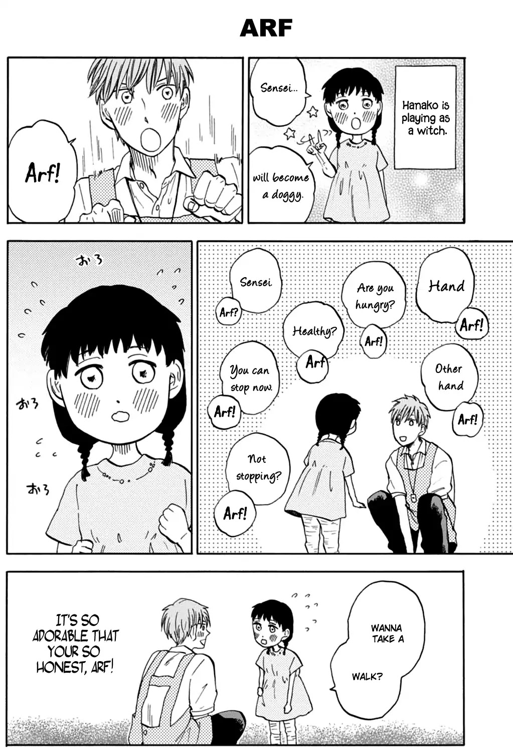 My teacher, Mr. T Chapter 10 page 6 - Chapter 10: Traffic Safety Week