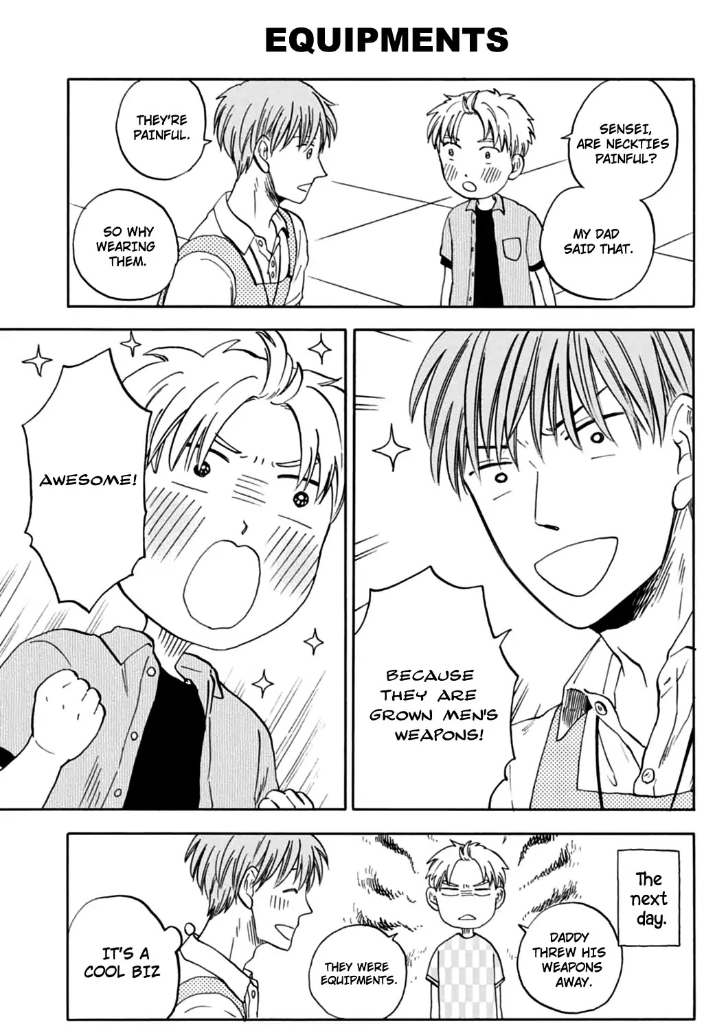 My teacher, Mr. T Chapter 10 page 9 - Chapter 10: Traffic Safety Week