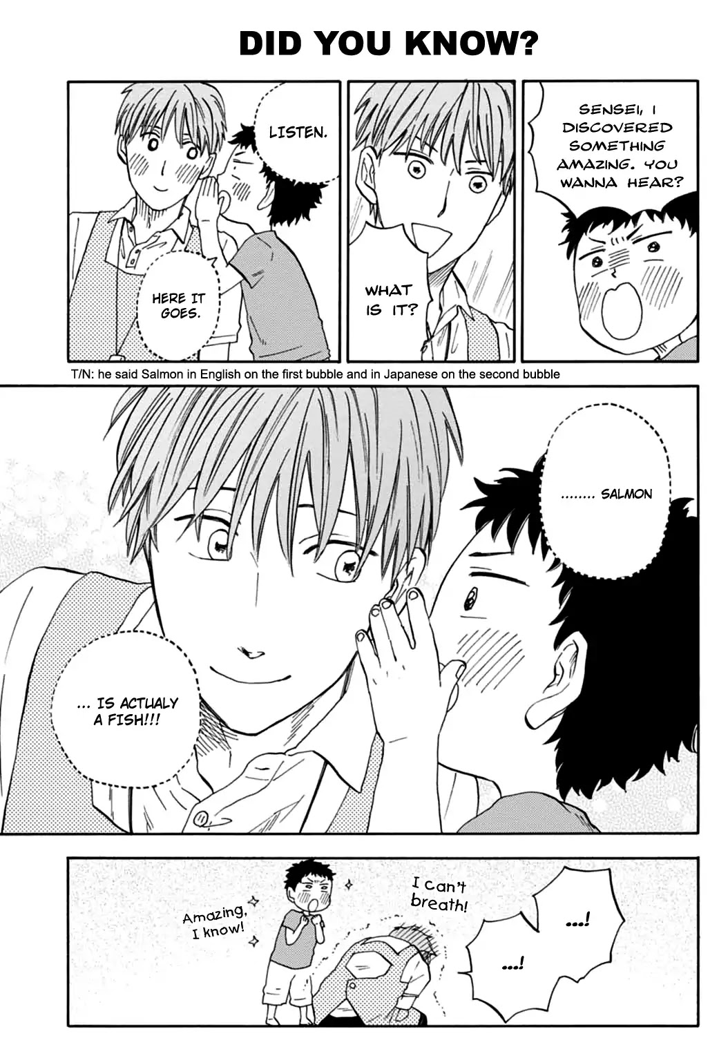 My teacher, Mr. T Chapter 11 page 13 - Chapter 11: Sumer Day, Summer Time