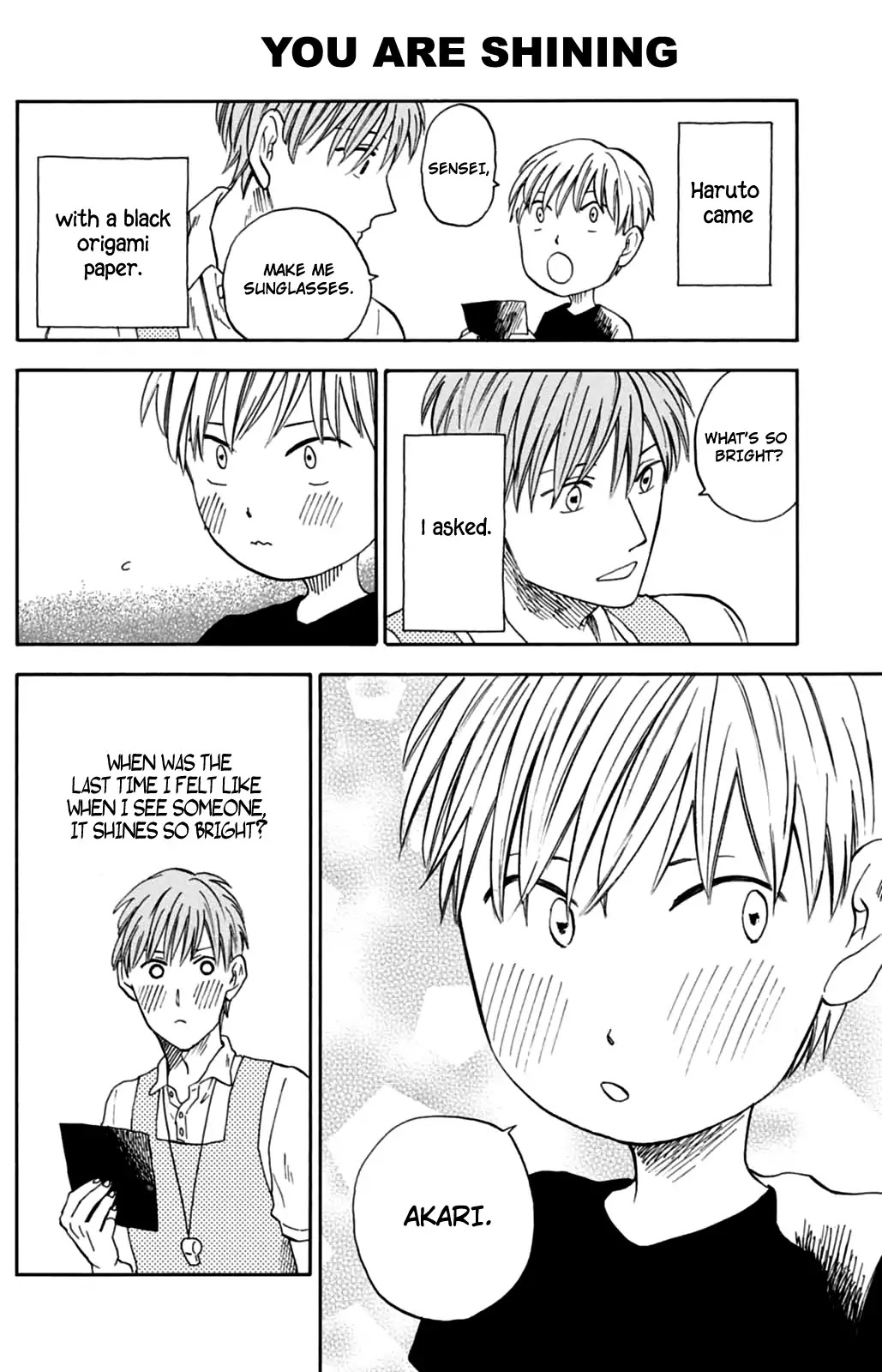 My teacher, Mr. T Chapter 11 page 14 - Chapter 11: Sumer Day, Summer Time