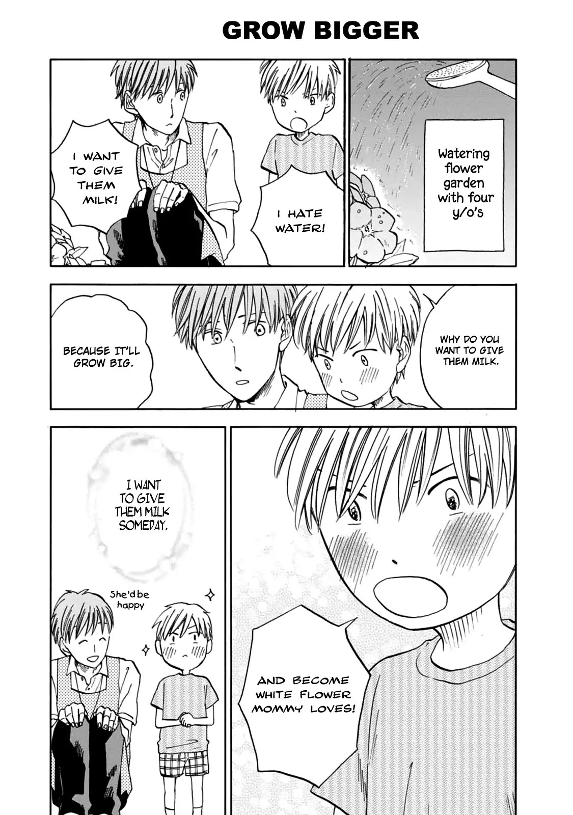 My teacher, Mr. T Chapter 11 page 3 - Chapter 11: Sumer Day, Summer Time
