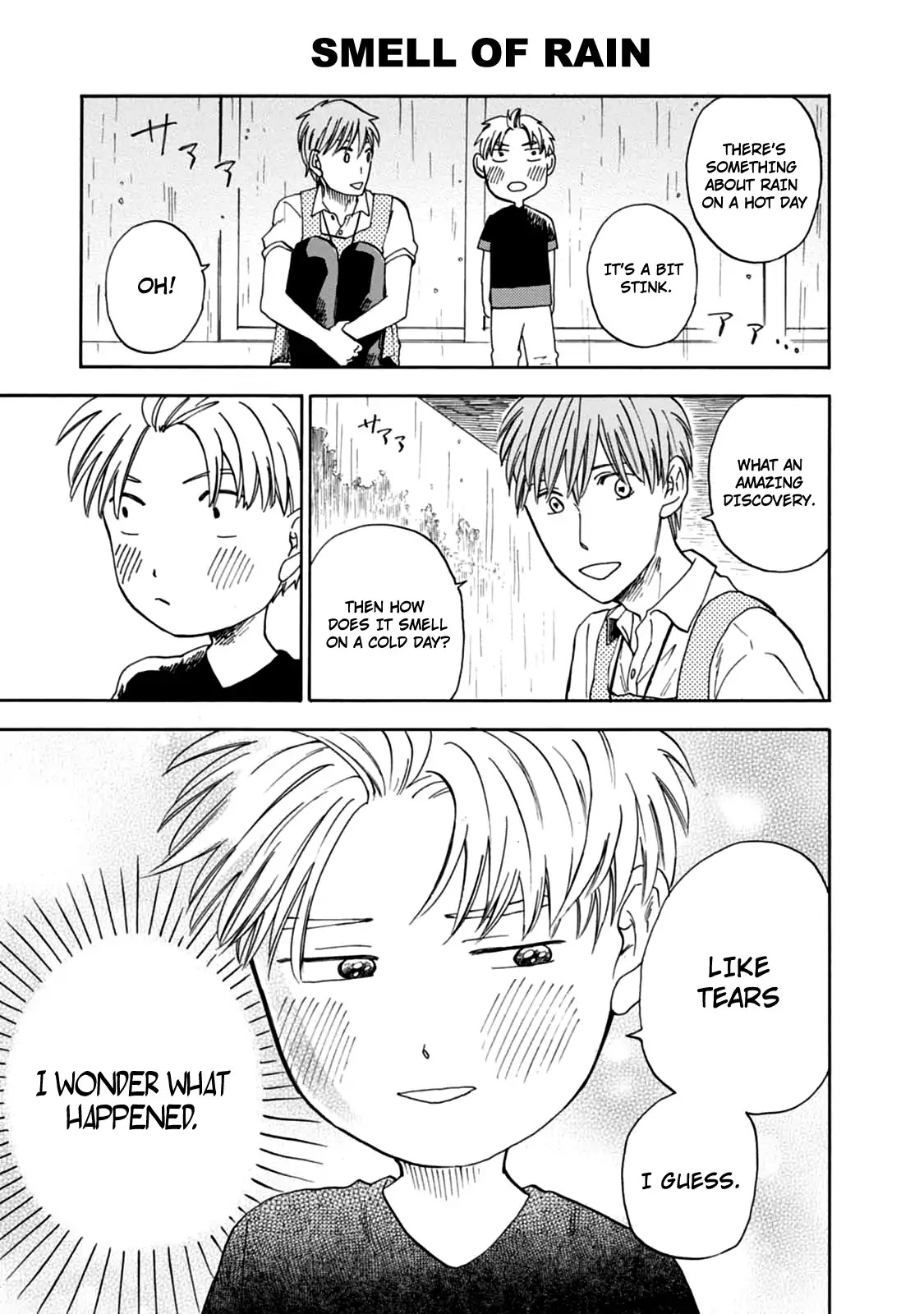 My teacher, Mr. T Chapter 11 page 9 - Chapter 11: Sumer Day, Summer Time