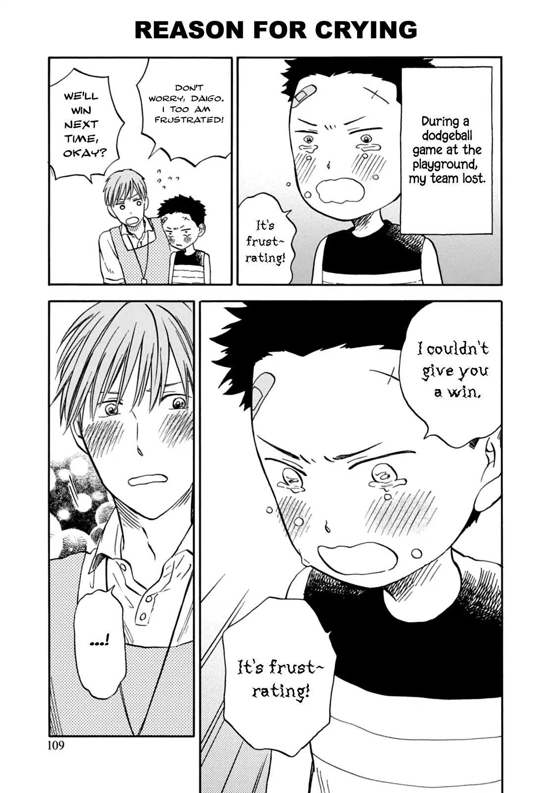 My teacher, Mr. T Chapter 12 page 11 - Chapter 12: Little Princes