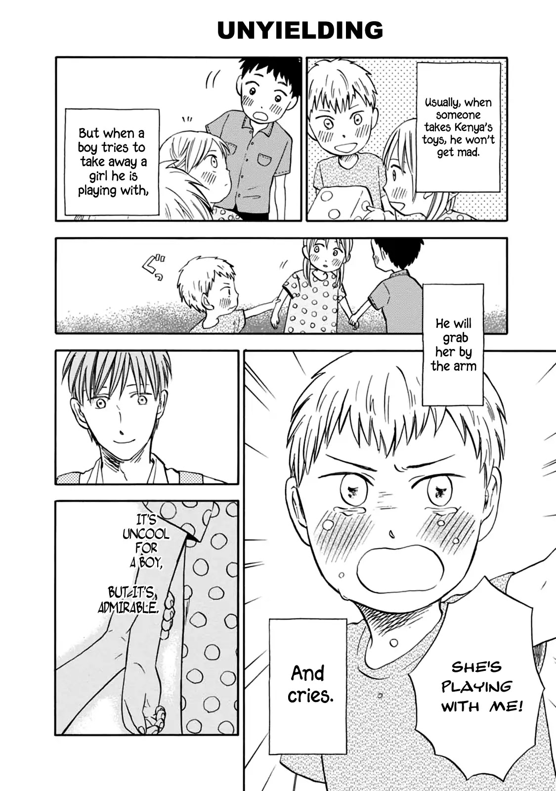 My teacher, Mr. T Chapter 12 page 12 - Chapter 12: Little Princes