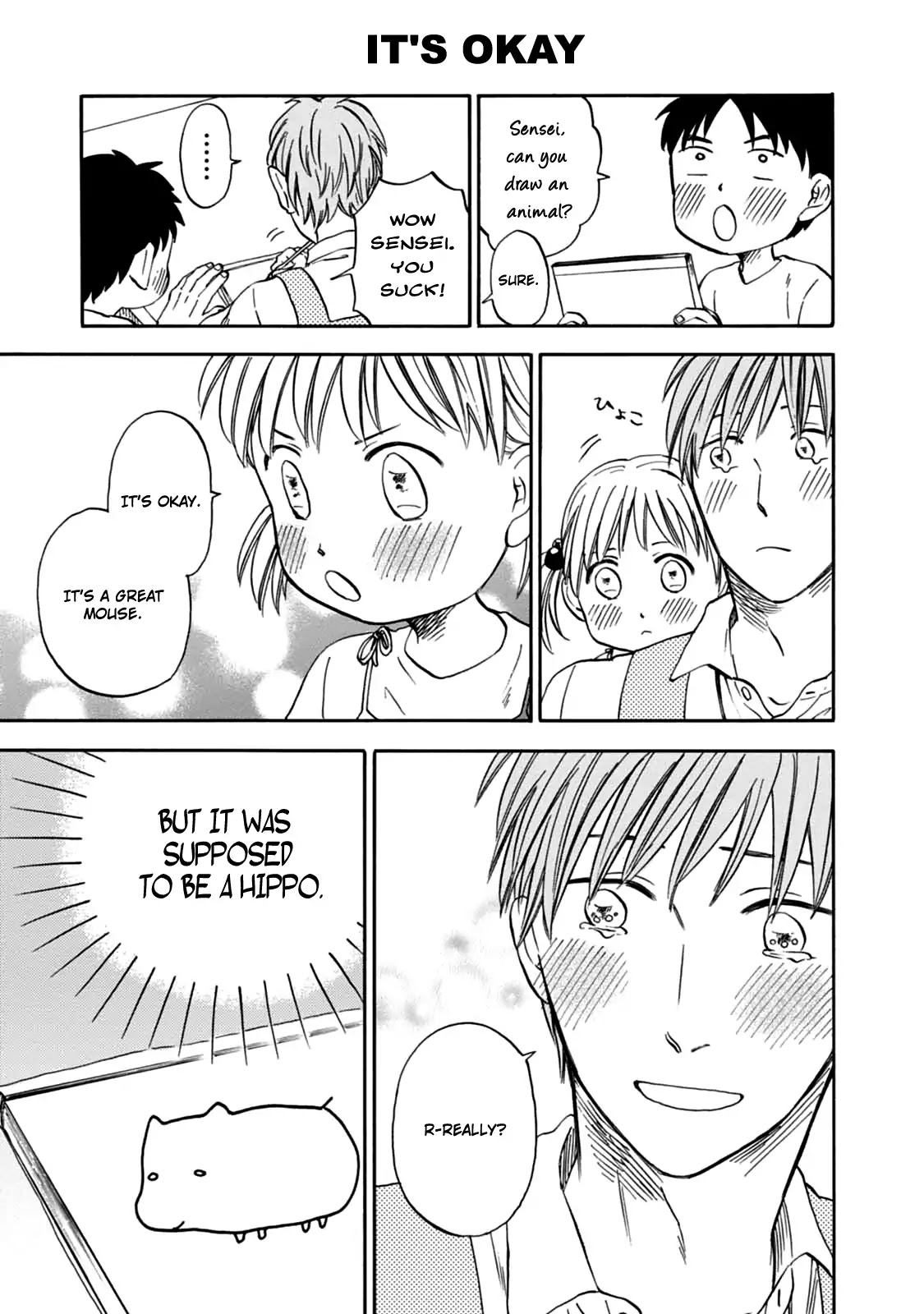 My teacher, Mr. T Chapter 12 page 13 - Chapter 12: Little Princes