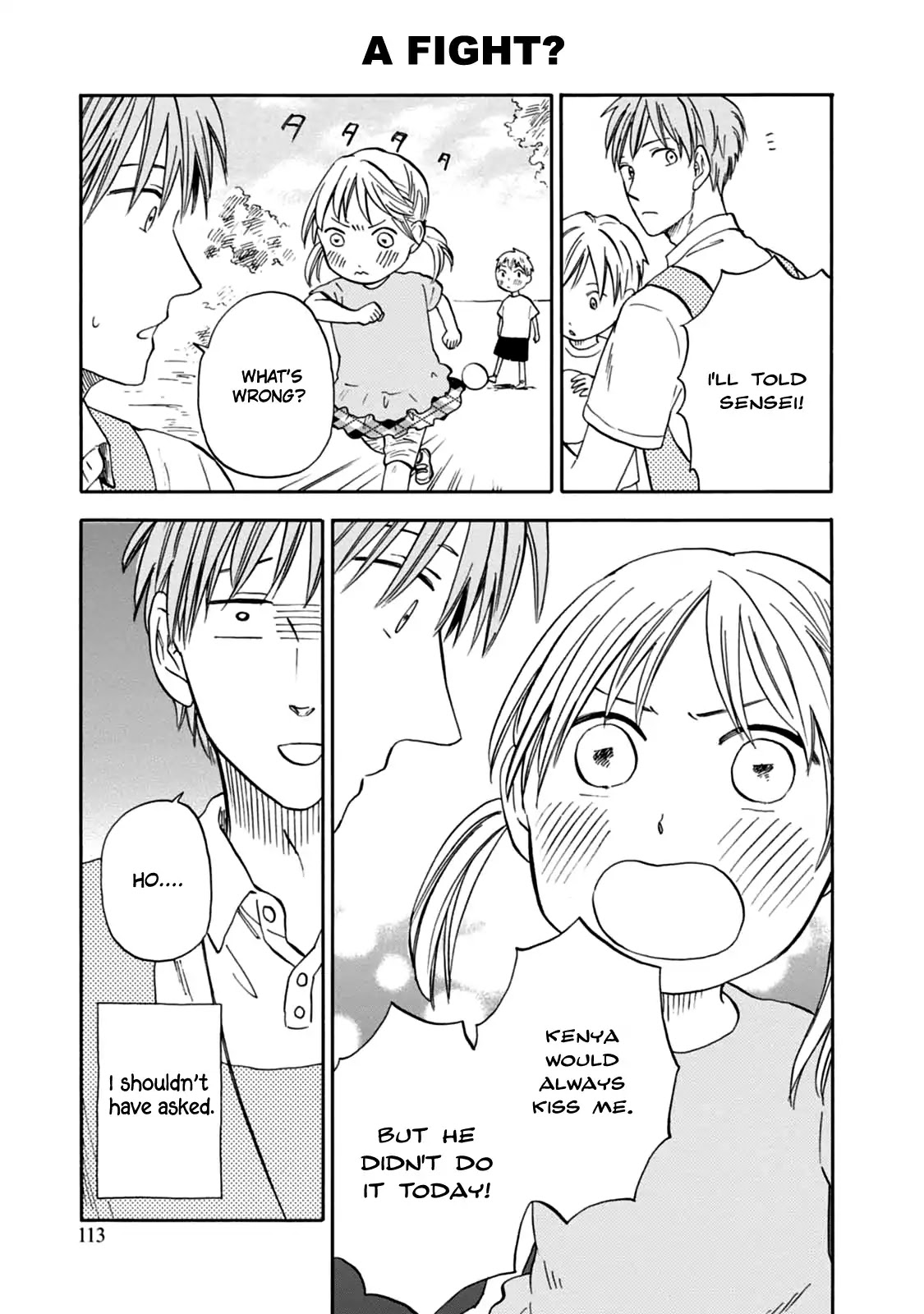 My teacher, Mr. T Chapter 12 page 15 - Chapter 12: Little Princes