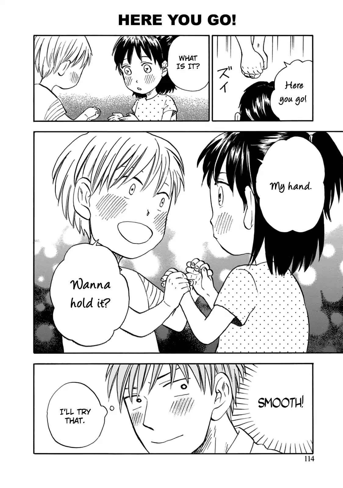 My teacher, Mr. T Chapter 12 page 16 - Chapter 12: Little Princes
