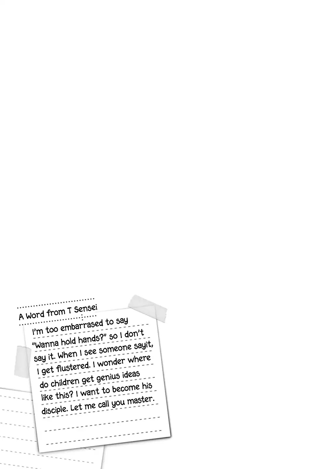 My teacher, Mr. T Chapter 12 page 17 - Chapter 12: Little Princes