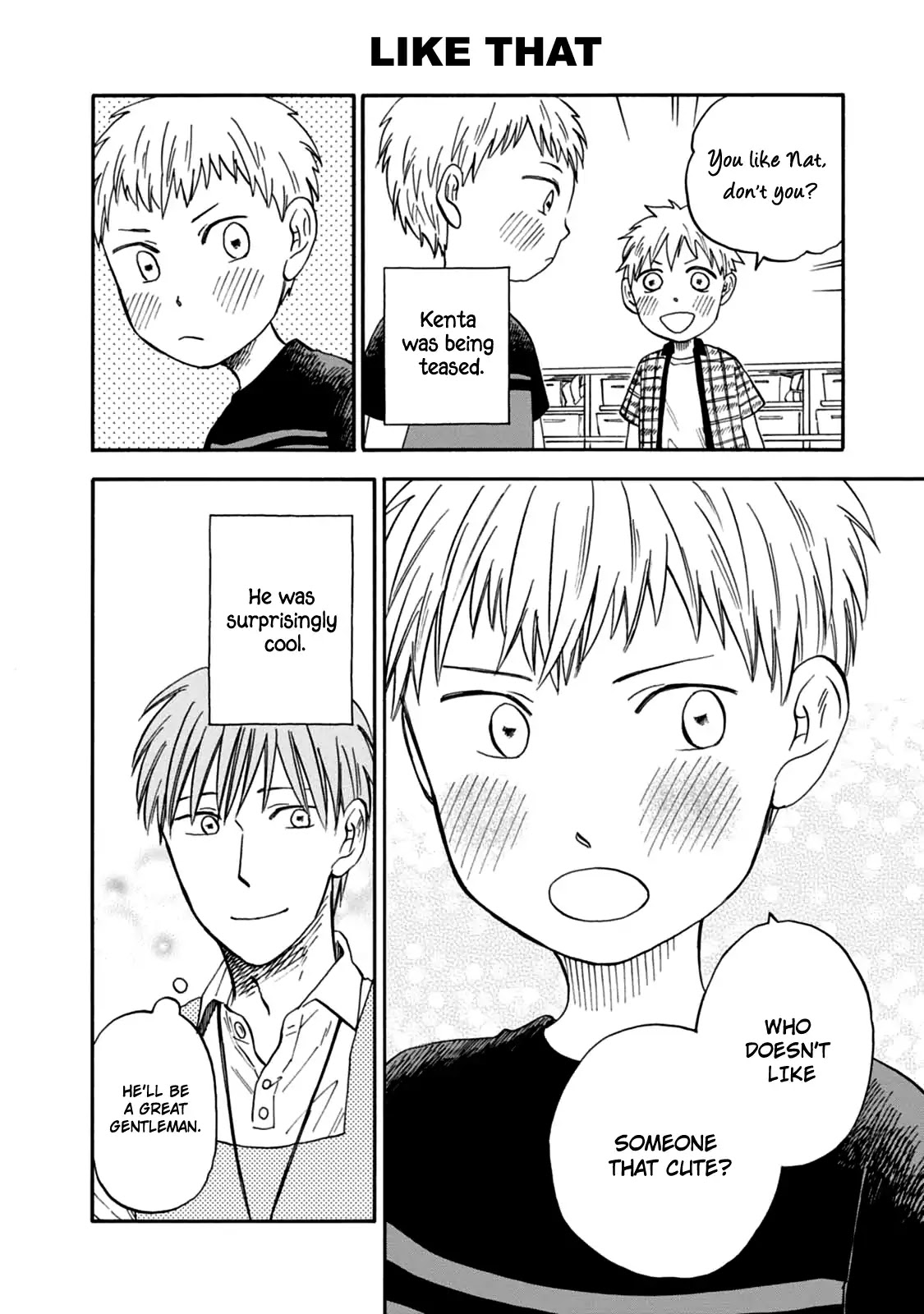 My teacher, Mr. T Chapter 12 page 2 - Chapter 12: Little Princes