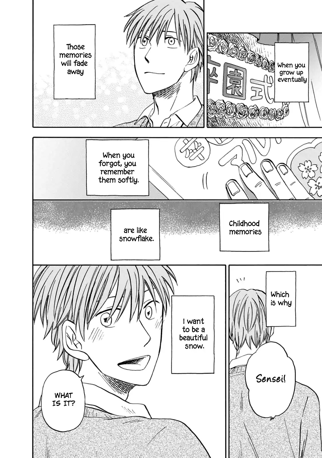 My teacher, Mr. T Chapter 12 page 20 - Chapter 12: Little Princes