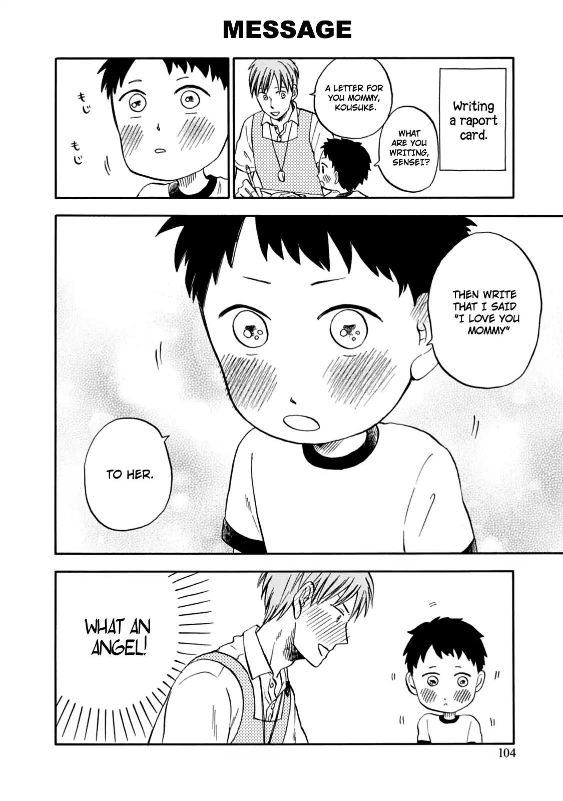 My teacher, Mr. T Chapter 12 page 6 - Chapter 12: Little Princes