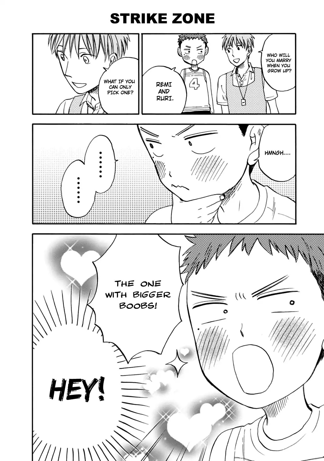 My teacher, Mr. T Chapter 12 page 8 - Chapter 12: Little Princes
