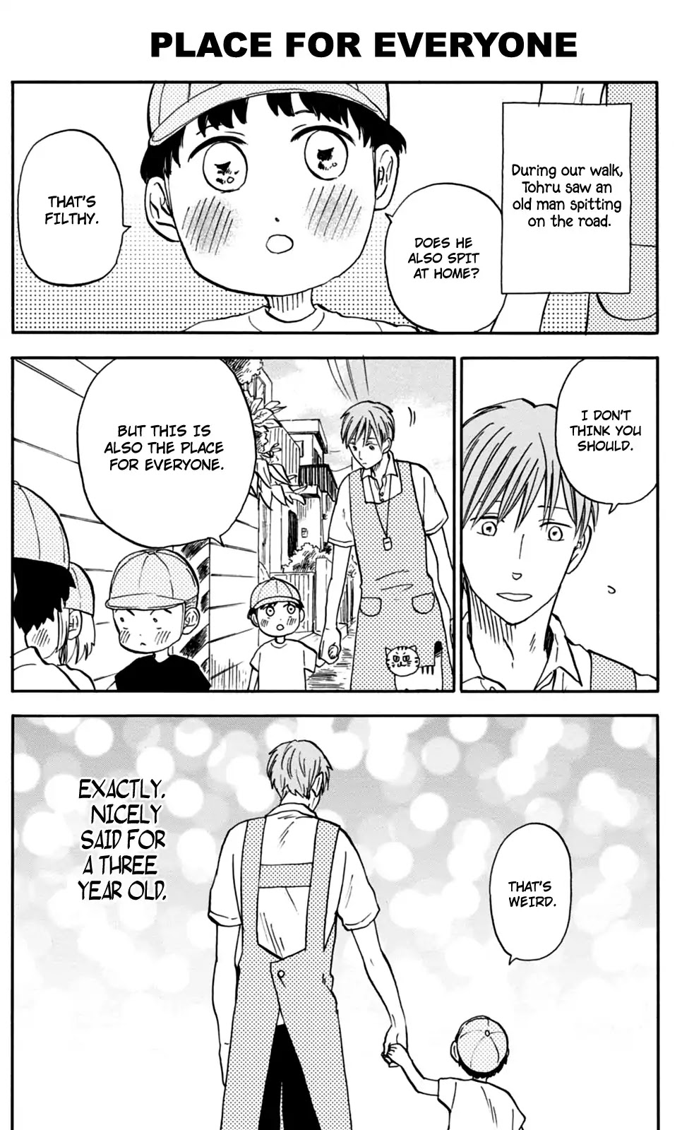 My teacher, Mr. T Chapter 13 page 14 - Chapter 13: World of Fairy Tales