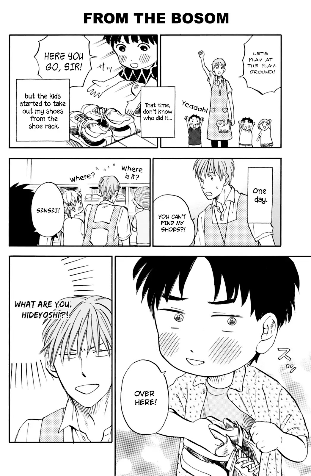 My teacher, Mr. T Chapter 13 page 15 - Chapter 13: World of Fairy Tales