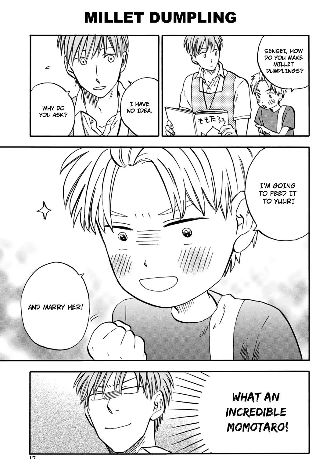 My teacher, Mr. T Chapter 13 page 16 - Chapter 13: World of Fairy Tales