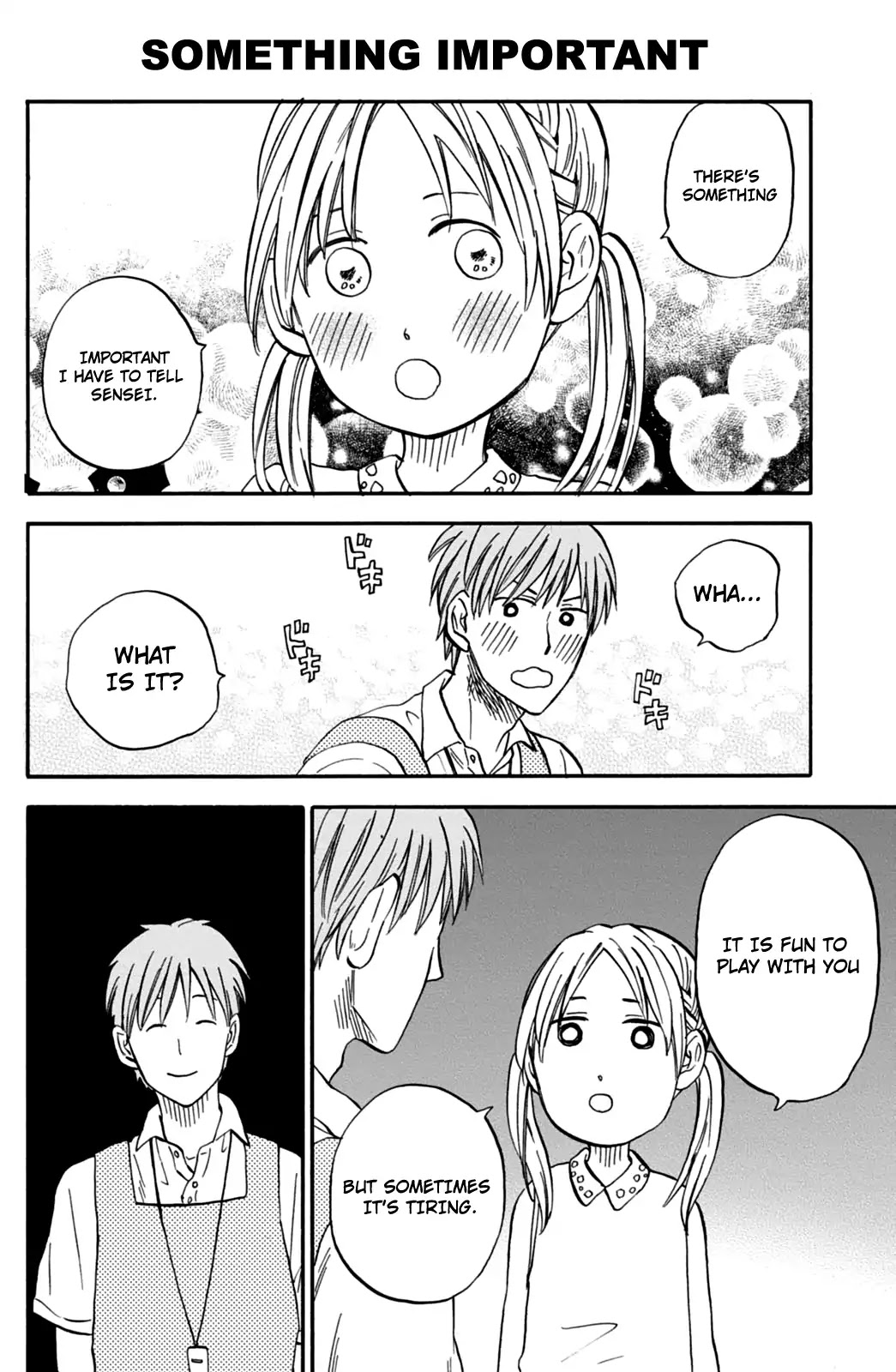 My teacher, Mr. T Chapter 13 page 21 - Chapter 13: World of Fairy Tales