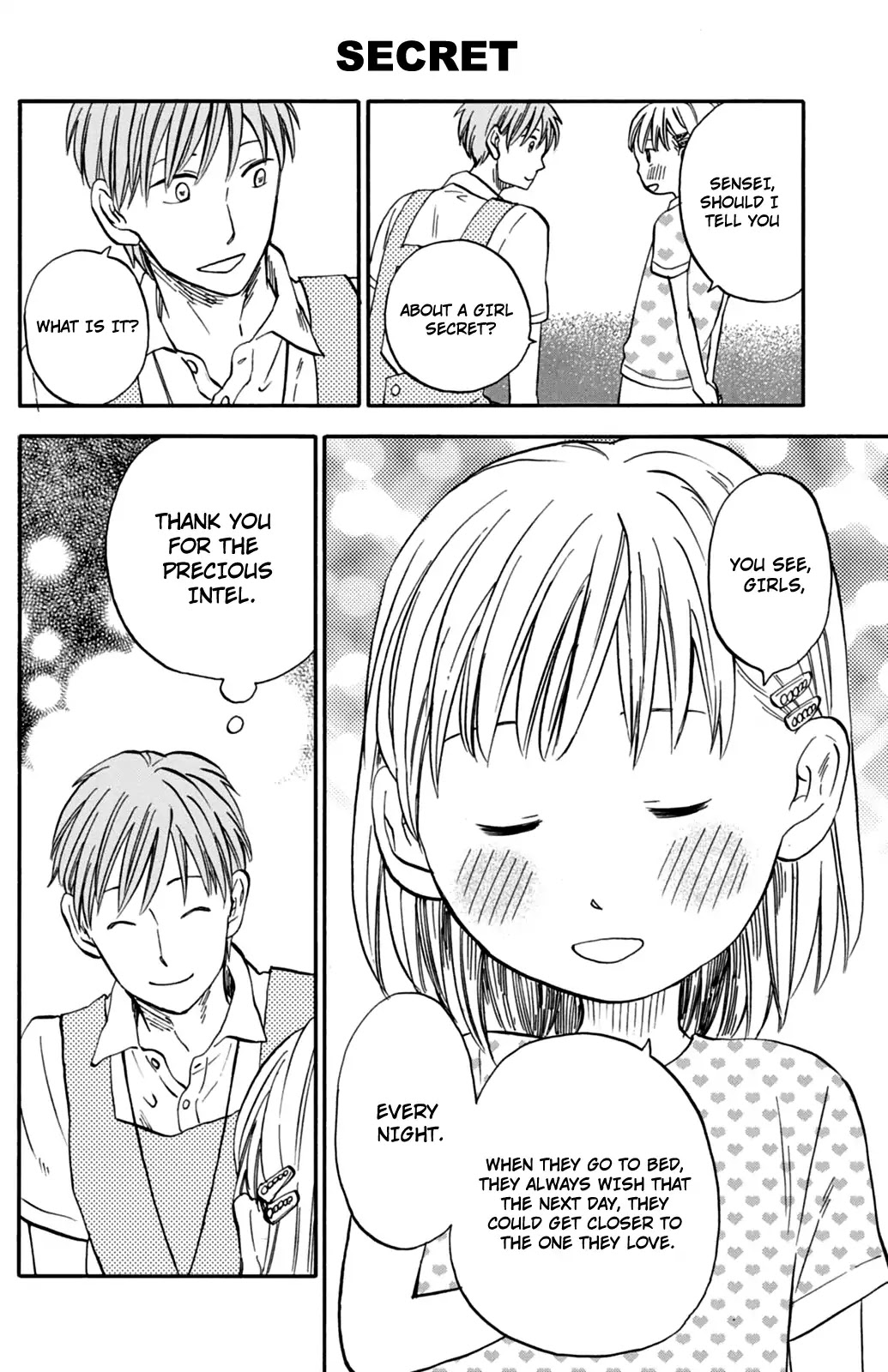 My teacher, Mr. T Chapter 13 page 23 - Chapter 13: World of Fairy Tales