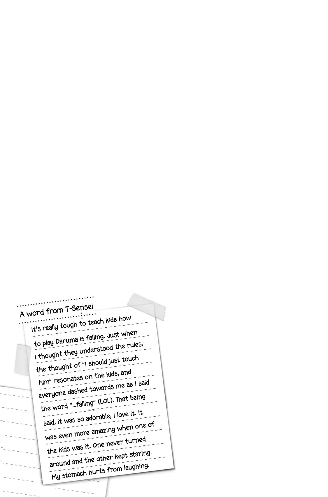 My teacher, Mr. T Chapter 13 page 26 - Chapter 13: World of Fairy Tales
