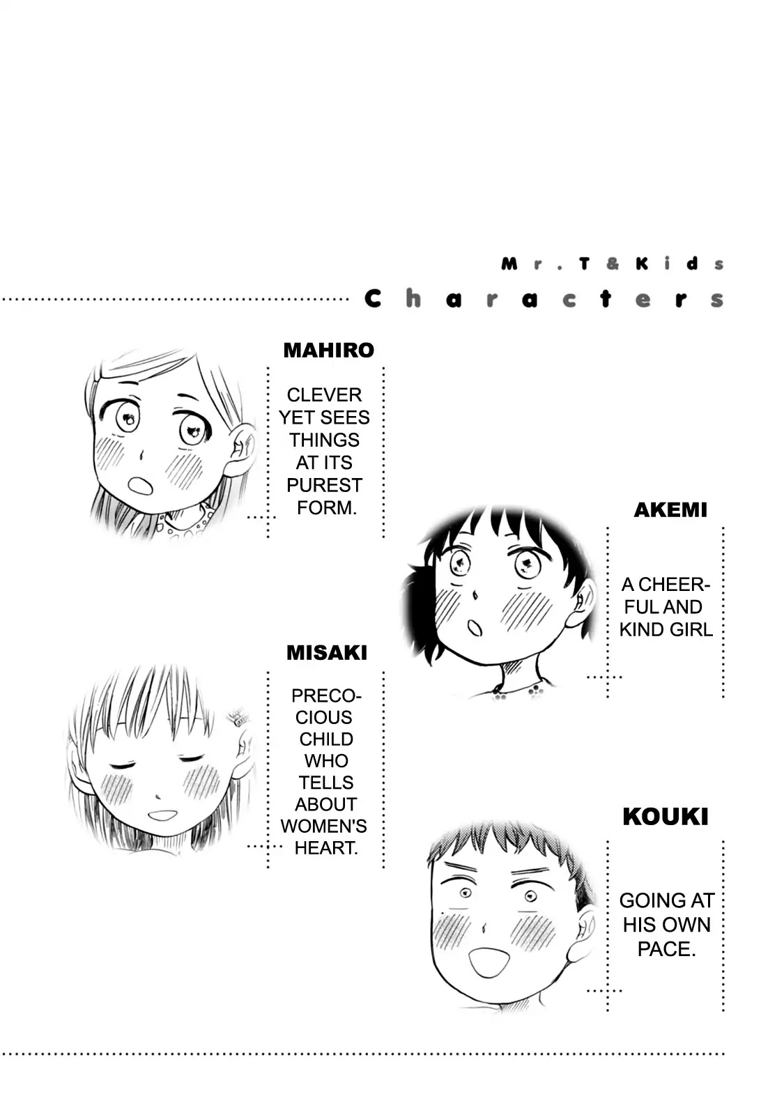 My teacher, Mr. T Chapter 13 page 5 - Chapter 13: World of Fairy Tales