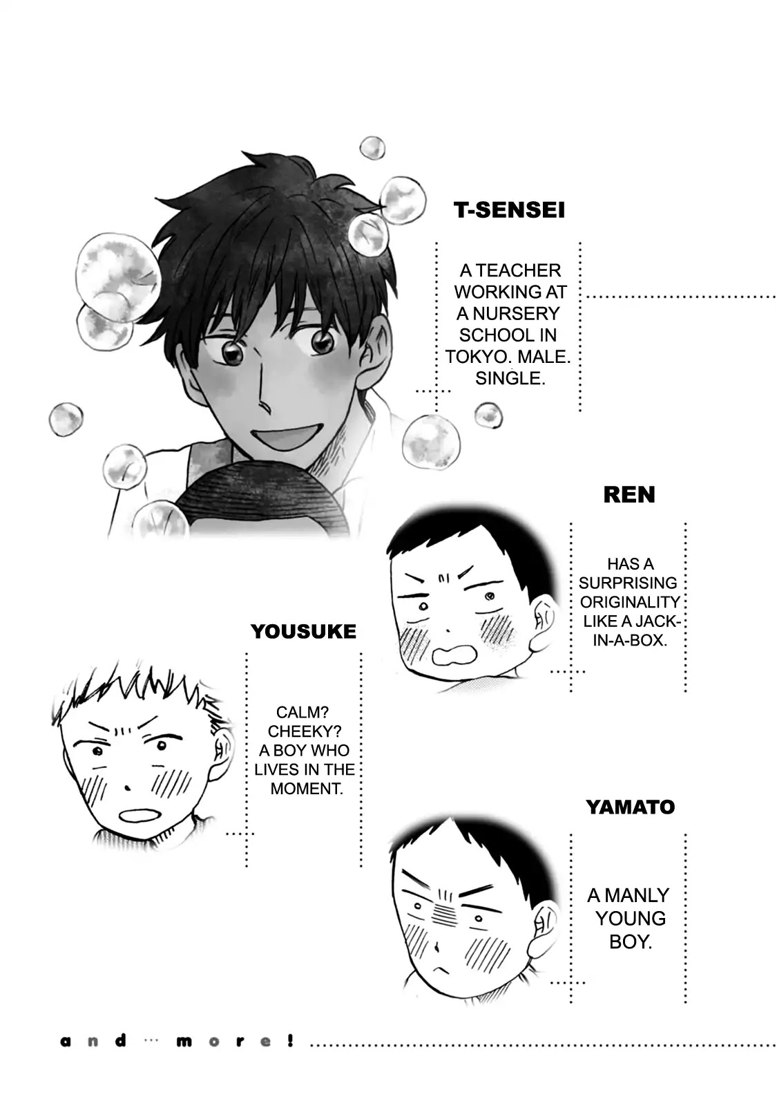 My teacher, Mr. T Chapter 13 page 6 - Chapter 13: World of Fairy Tales