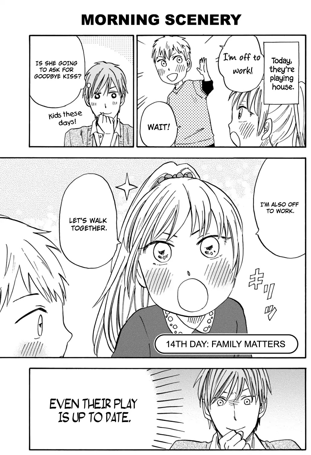 My teacher, Mr. T Chapter 14 page 1 - Chapter 14: Family Matters