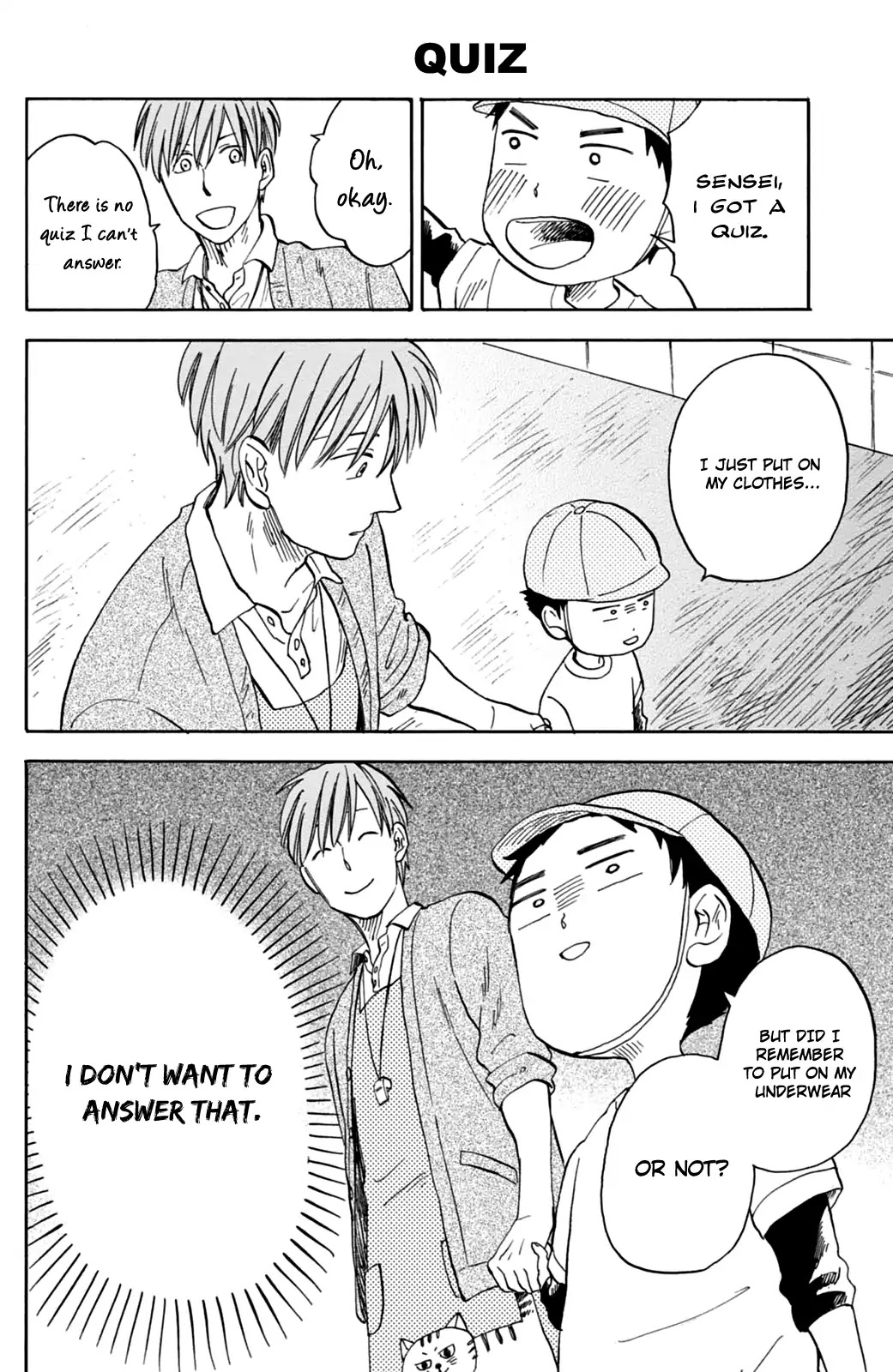 My teacher, Mr. T Chapter 14 page 10 - Chapter 14: Family Matters