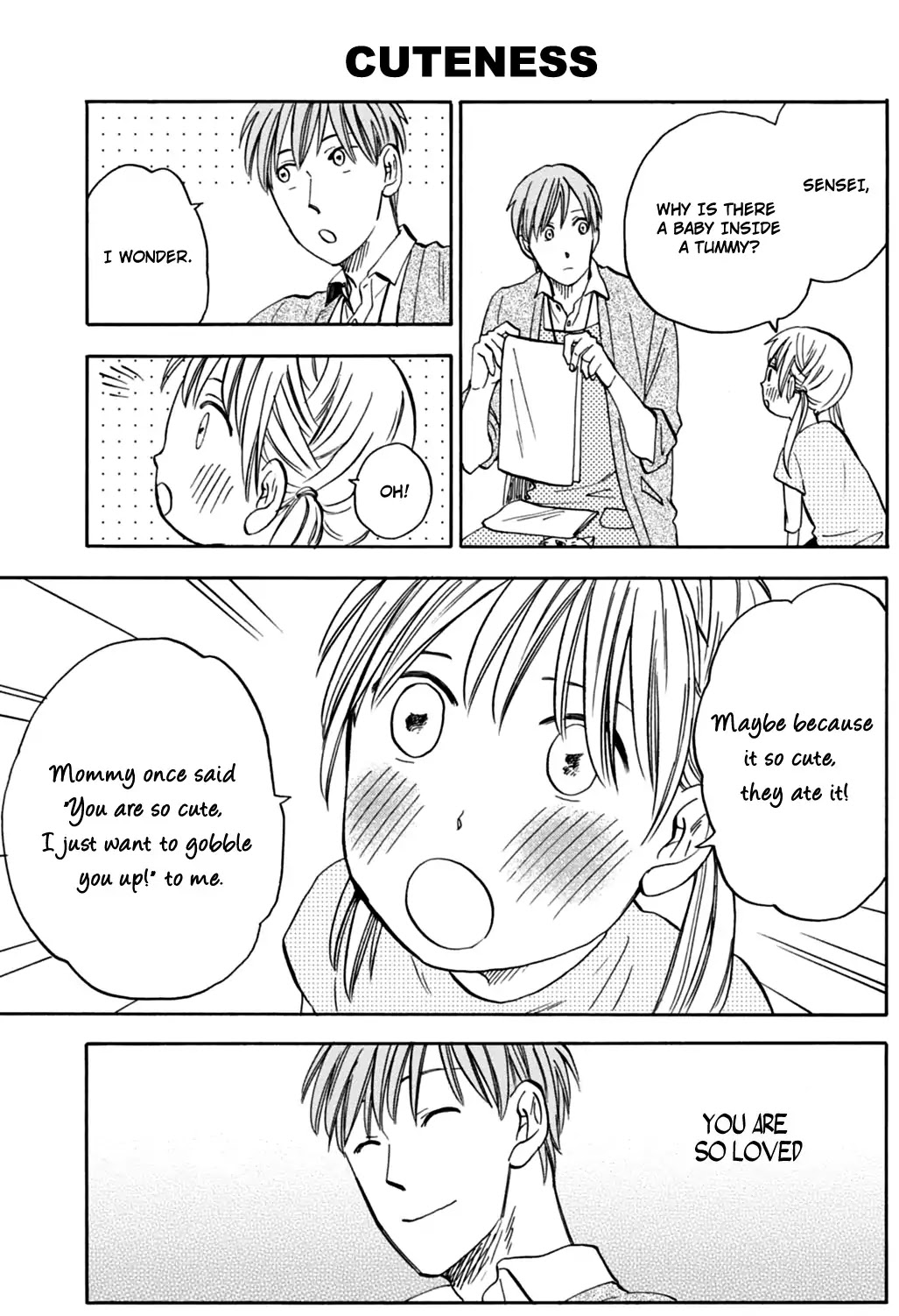 My teacher, Mr. T Chapter 14 page 11 - Chapter 14: Family Matters