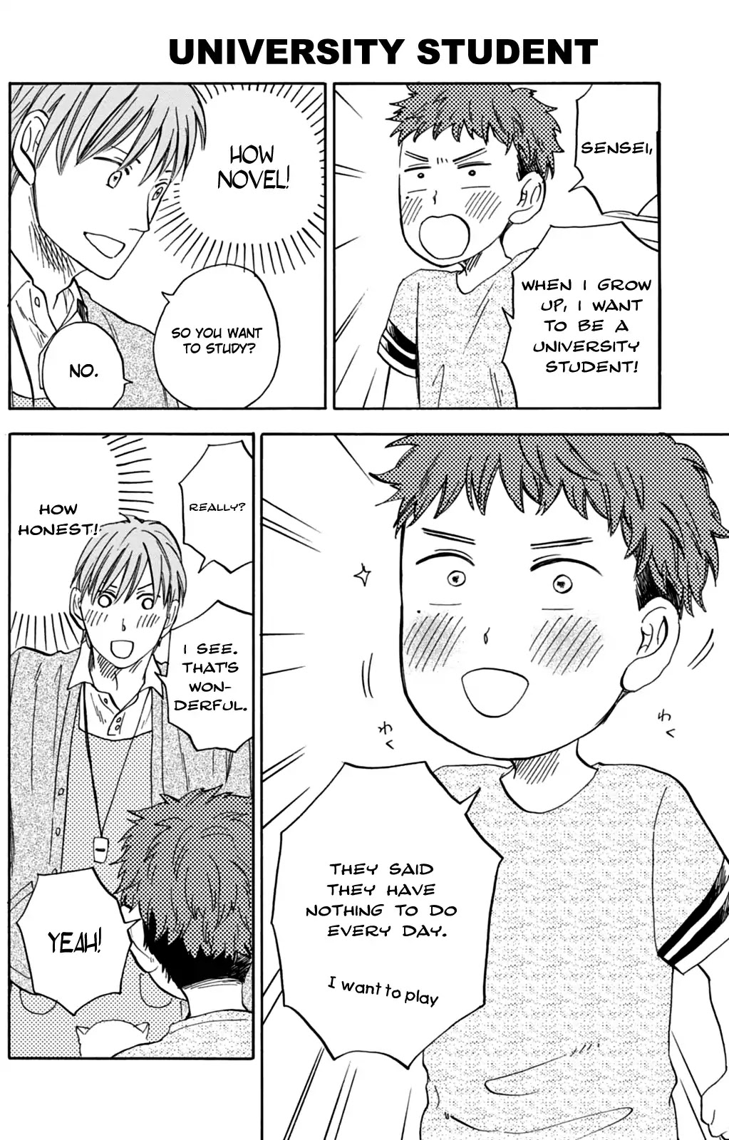 My teacher, Mr. T Chapter 14 page 12 - Chapter 14: Family Matters