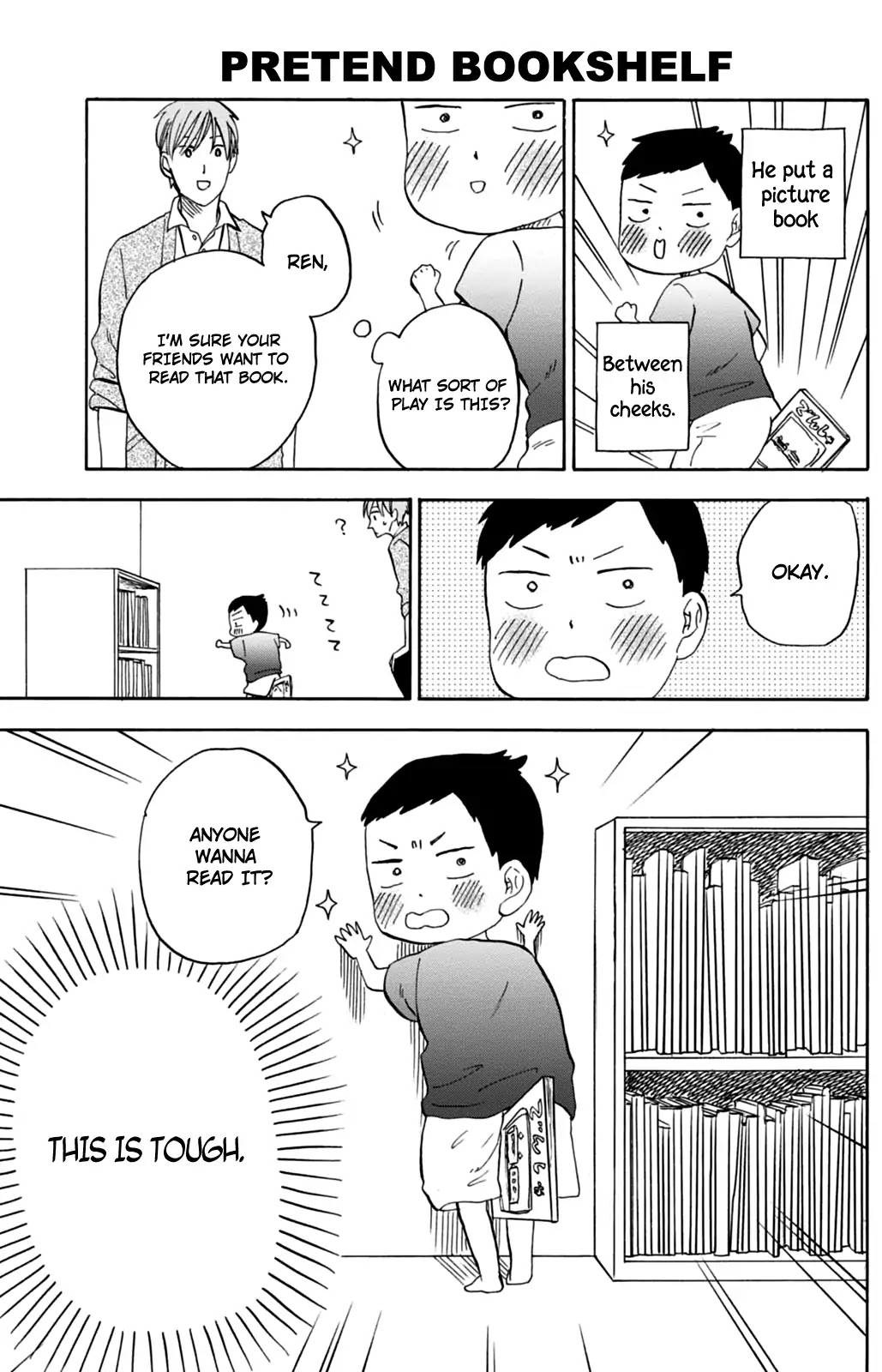 My teacher, Mr. T Chapter 14 page 15 - Chapter 14: Family Matters