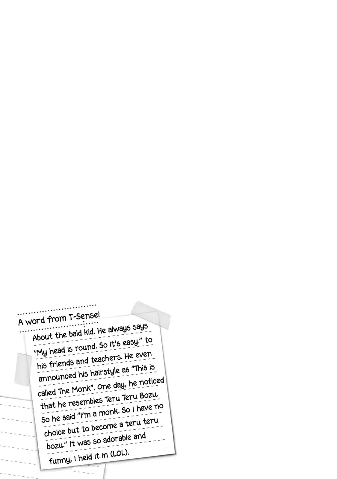 My teacher, Mr. T Chapter 14 page 17 - Chapter 14: Family Matters
