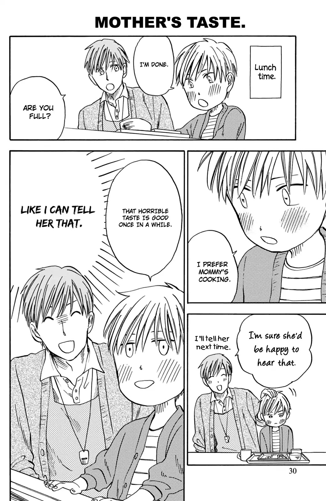 My teacher, Mr. T Chapter 14 page 2 - Chapter 14: Family Matters