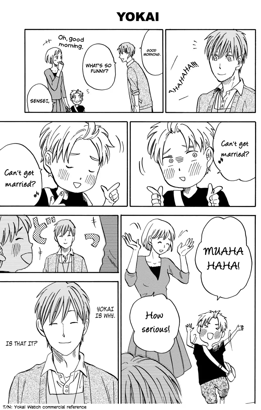 My teacher, Mr. T Chapter 14 page 5 - Chapter 14: Family Matters