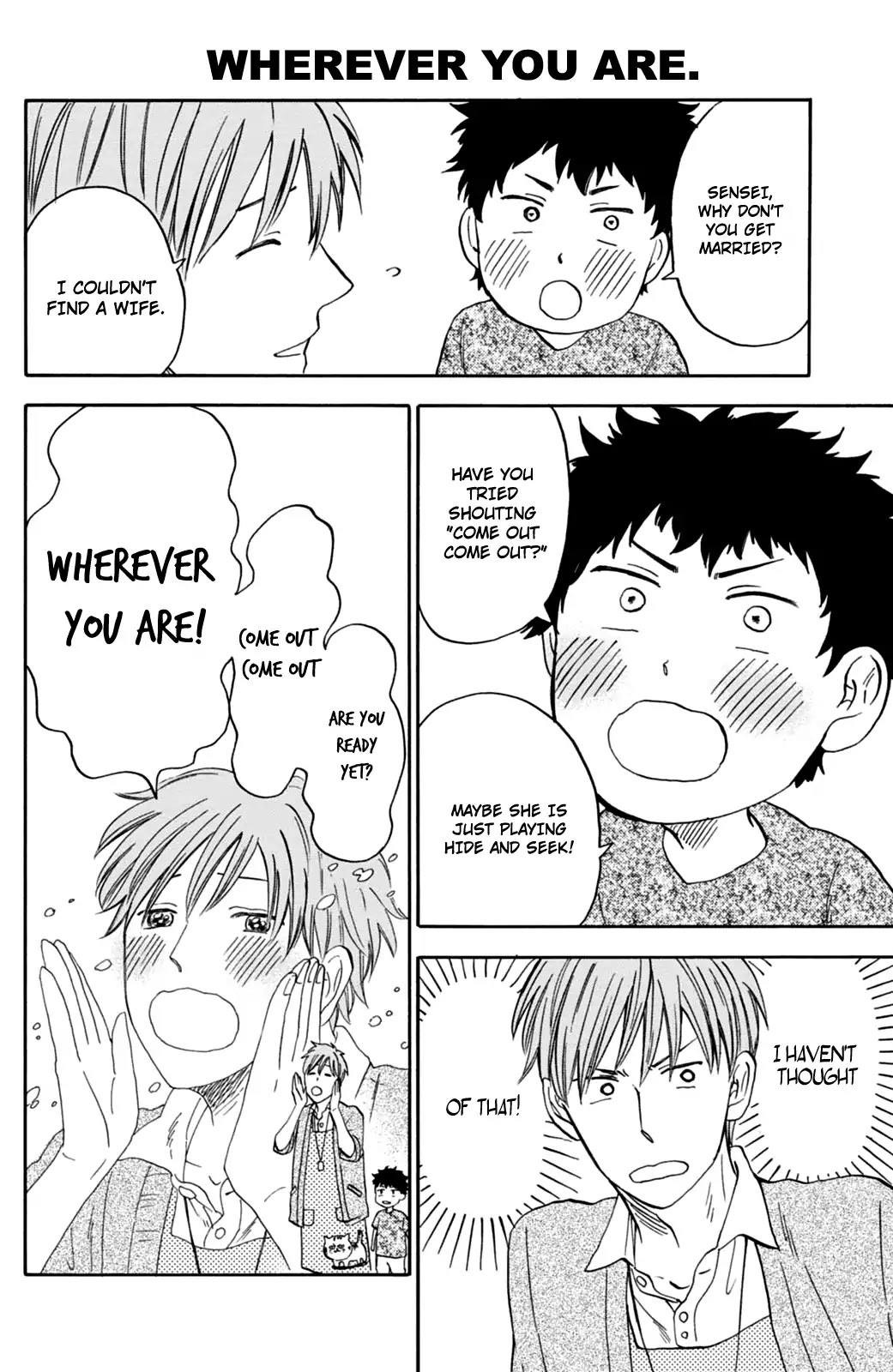 My teacher, Mr. T Chapter 14 page 6 - Chapter 14: Family Matters
