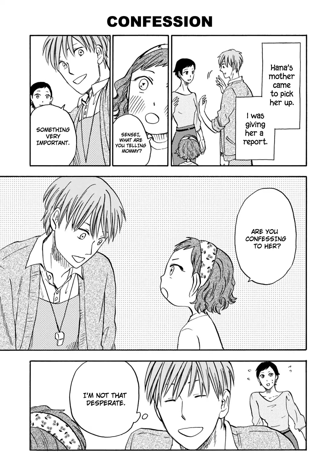 My teacher, Mr. T Chapter 14 page 7 - Chapter 14: Family Matters