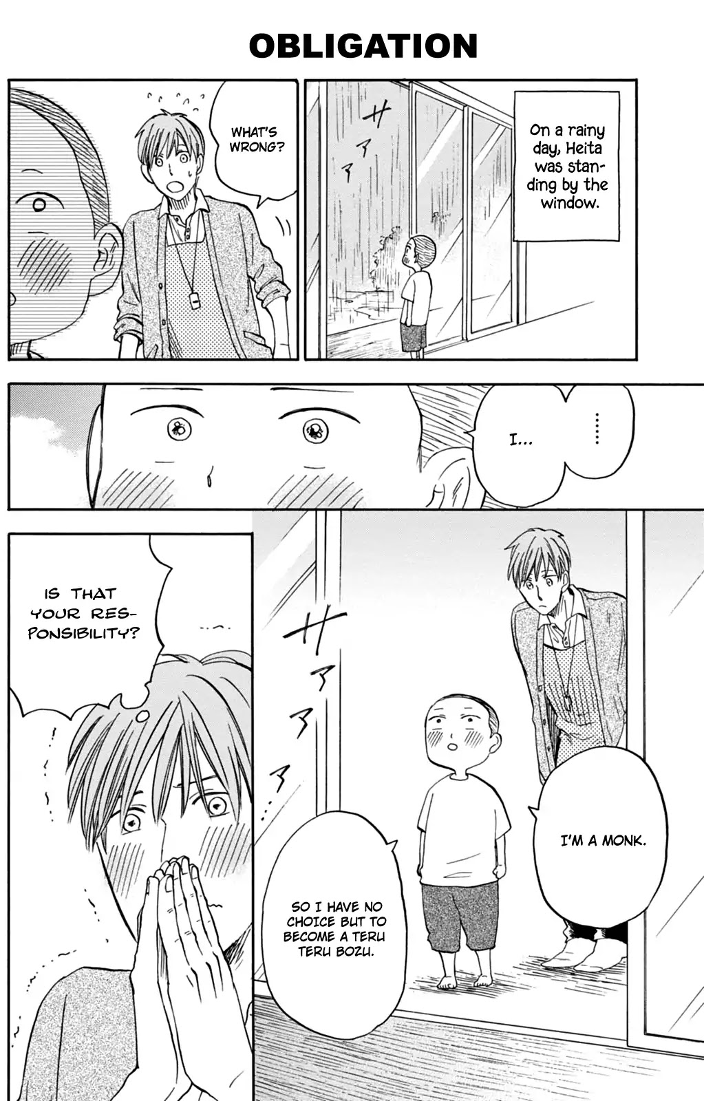 My teacher, Mr. T Chapter 14 page 8 - Chapter 14: Family Matters