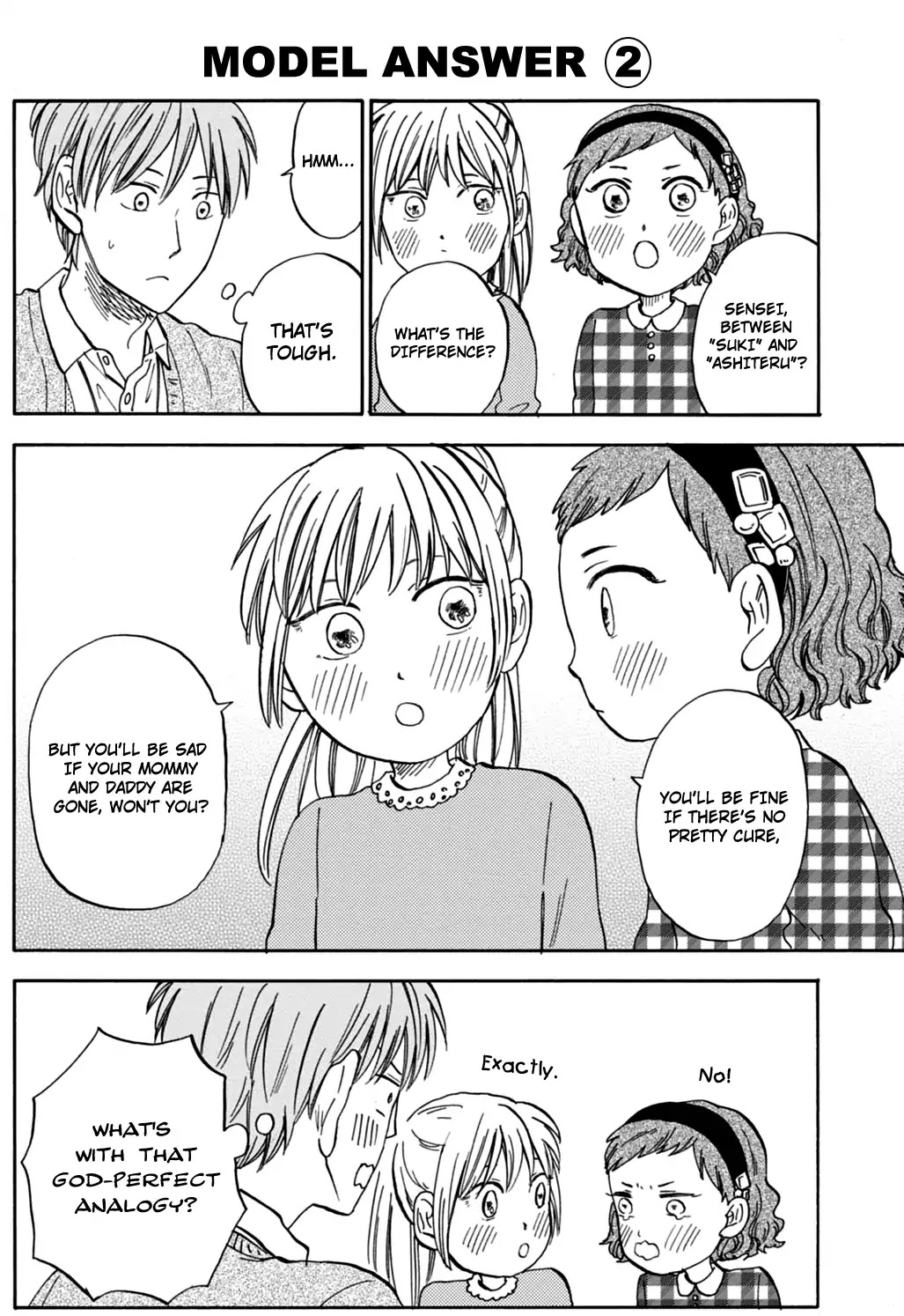 My teacher, Mr. T Chapter 15 page 10 - Chapter 15: Childrens' Amazingness