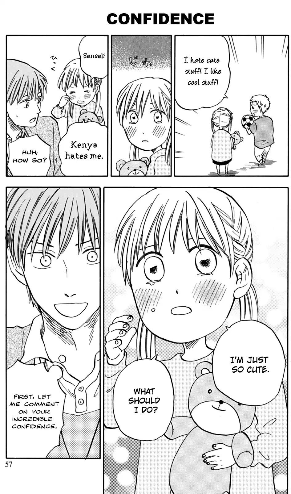 My teacher, Mr. T Chapter 15 page 11 - Chapter 15: Childrens' Amazingness