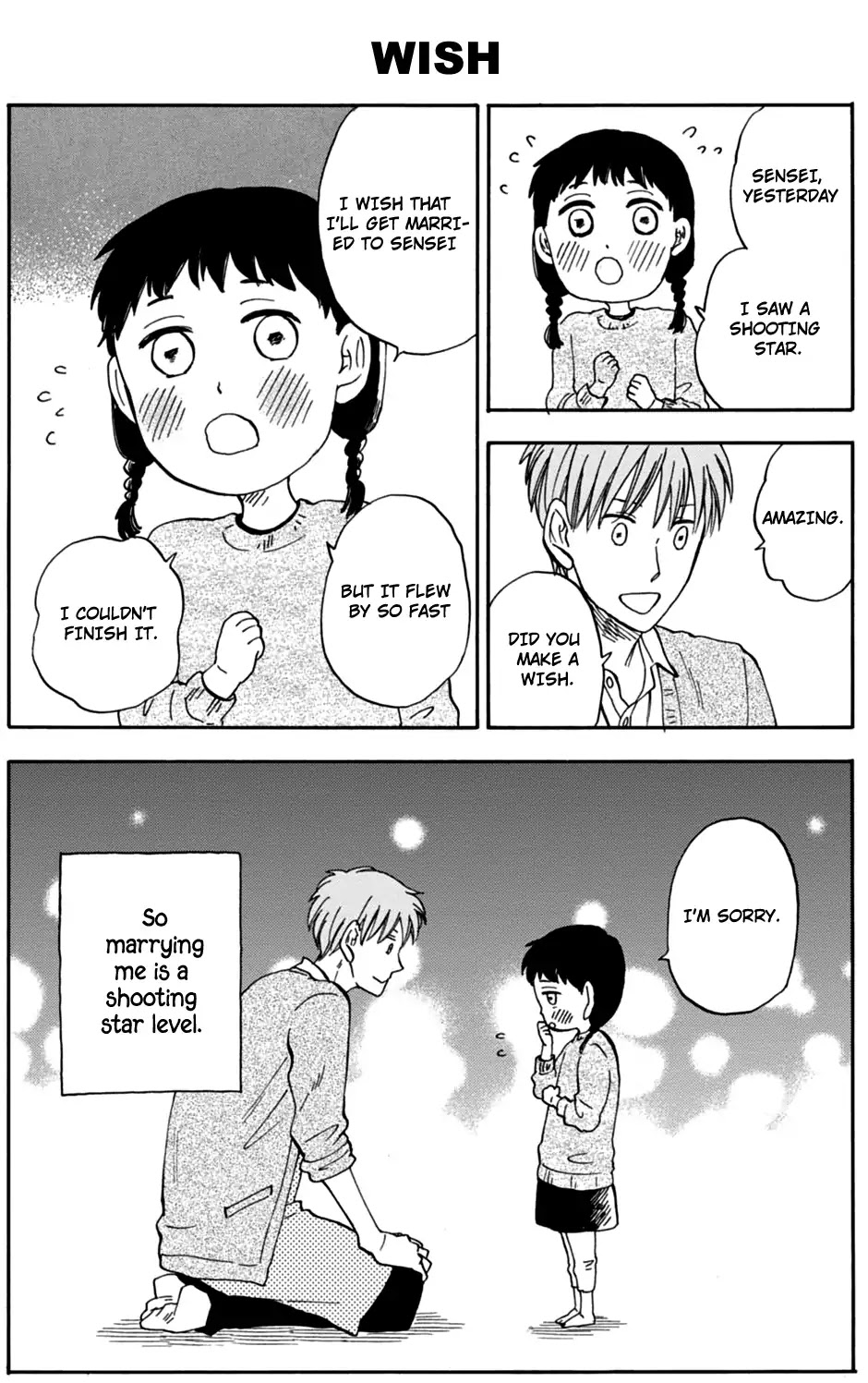 My teacher, Mr. T Chapter 15 page 13 - Chapter 15: Childrens' Amazingness