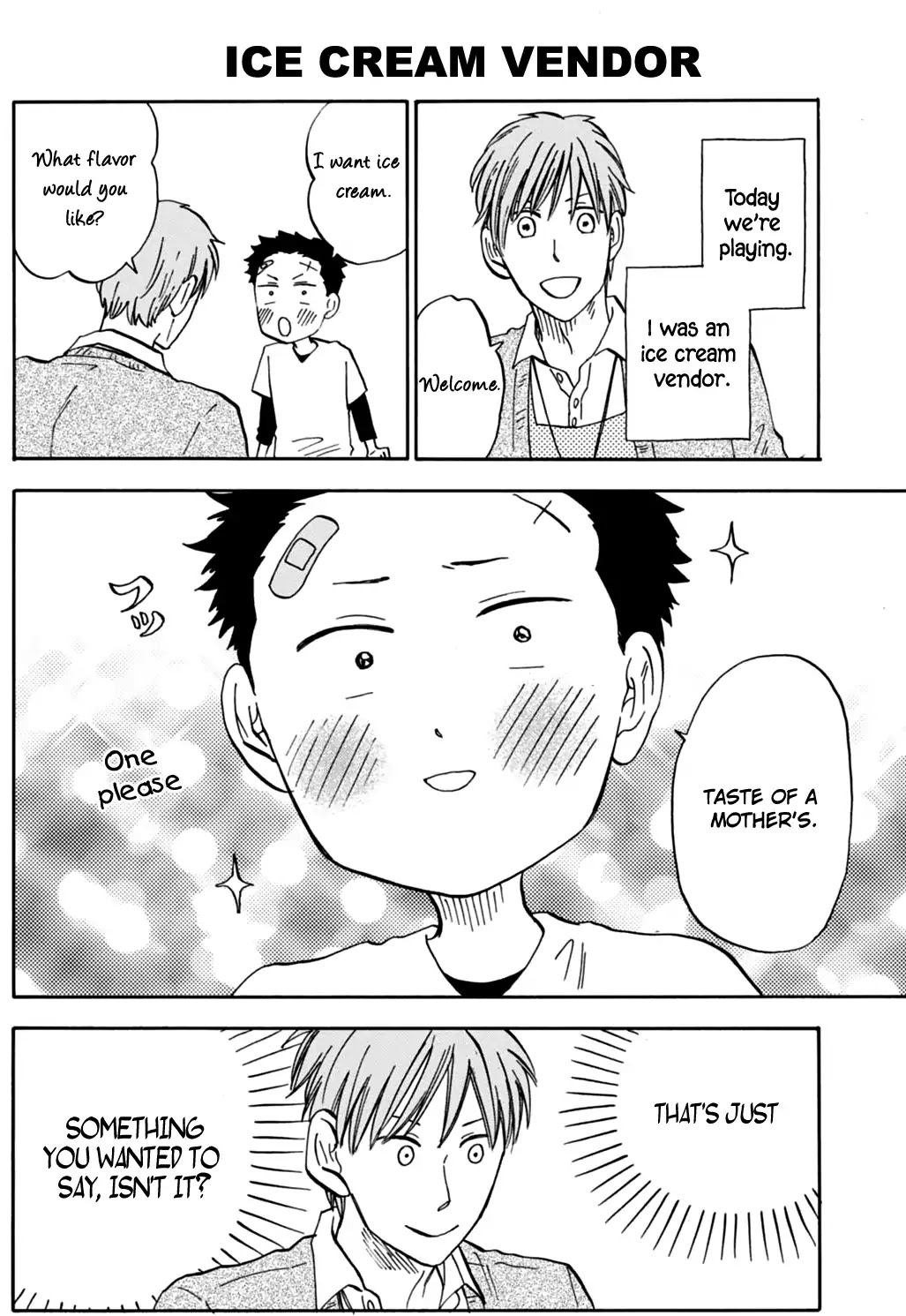 My teacher, Mr. T Chapter 15 page 14 - Chapter 15: Childrens' Amazingness